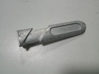 jezdec rukojeti plynu